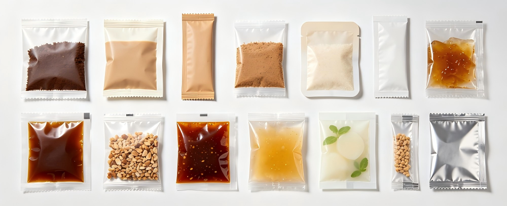 Machine d'emballage de sachets