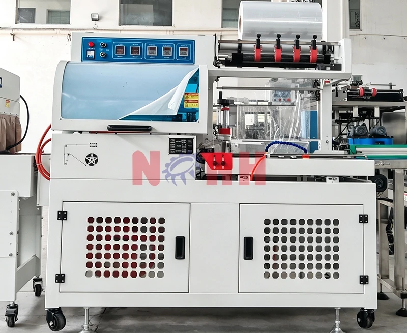 Machine de conditionnement de poudre de scellage arri&egrave;re &agrave; plusieurs voies HDCK-P1