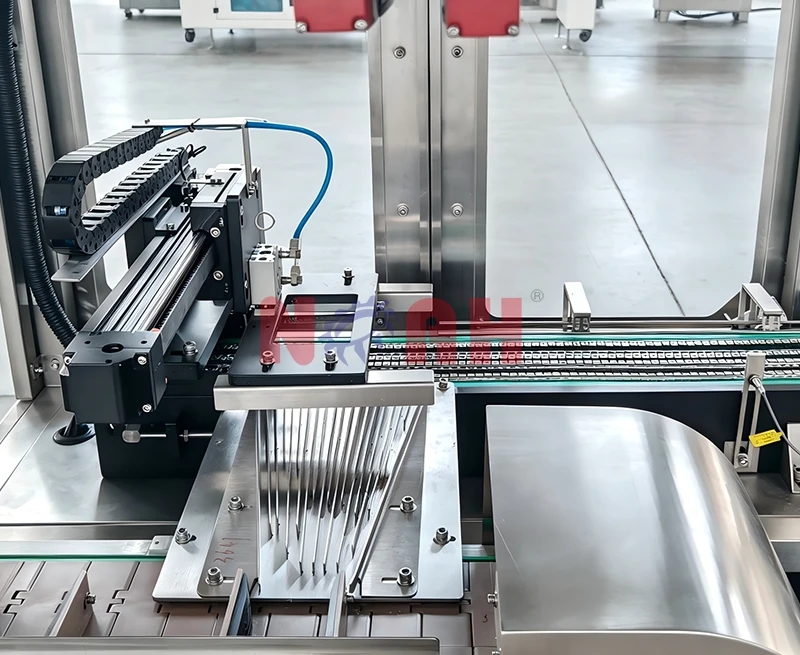 Machine de conditionnement de poudre de scellage arri&egrave;re &agrave; plusieurs voies HDCK-P1