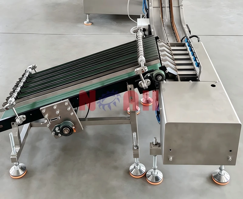 Machine de conditionnement de poudre de scellage arri&egrave;re &agrave; plusieurs voies HDCK-P1