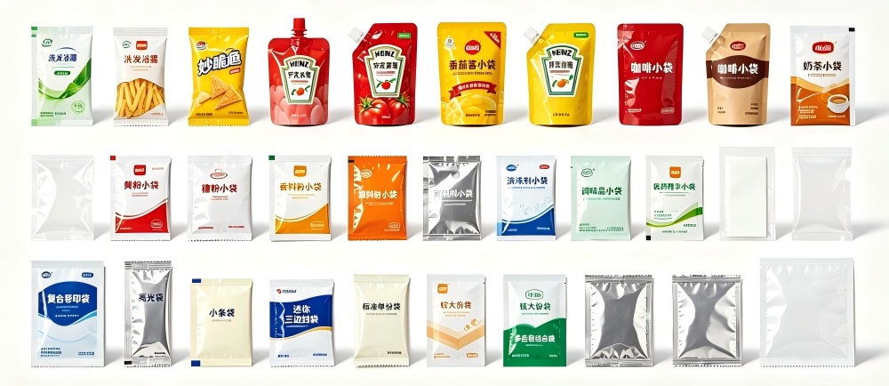 Machine de remplissage de sachets de poudre